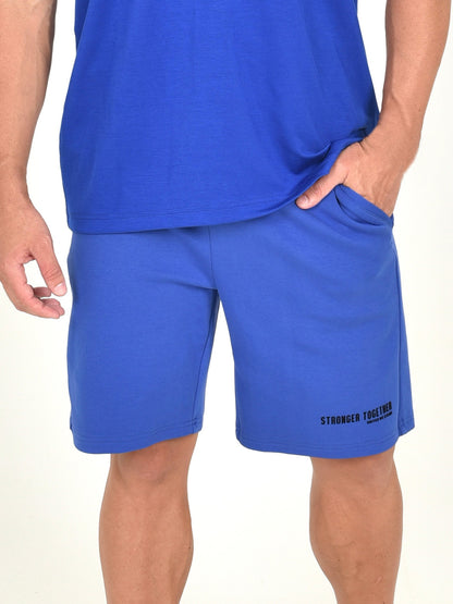 Men ADOS- Blended Cotton Shorts Stronger Together