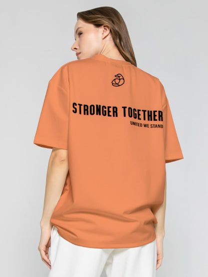 Women ADOS- Soft Tshirt - Stronger Together