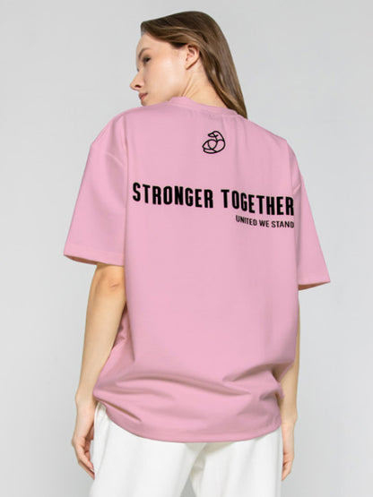 Women ADOS- Soft Tshirt - Stronger Together