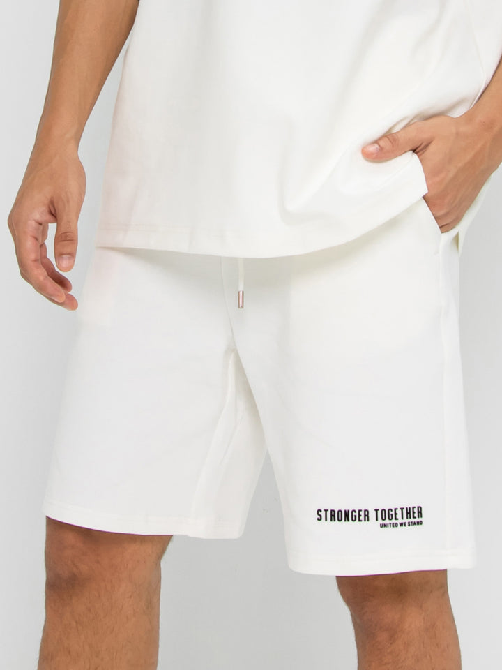 ADOS- Blended Cotton Shorts Stronger Together