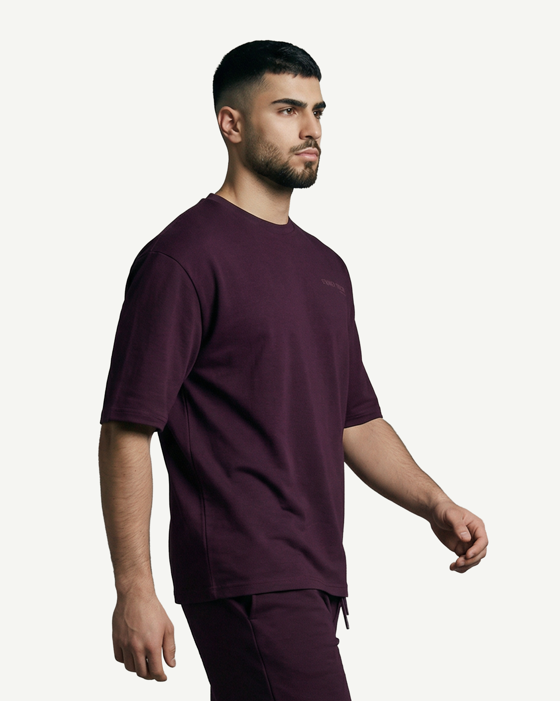 ST. Oversized T-shirt Men