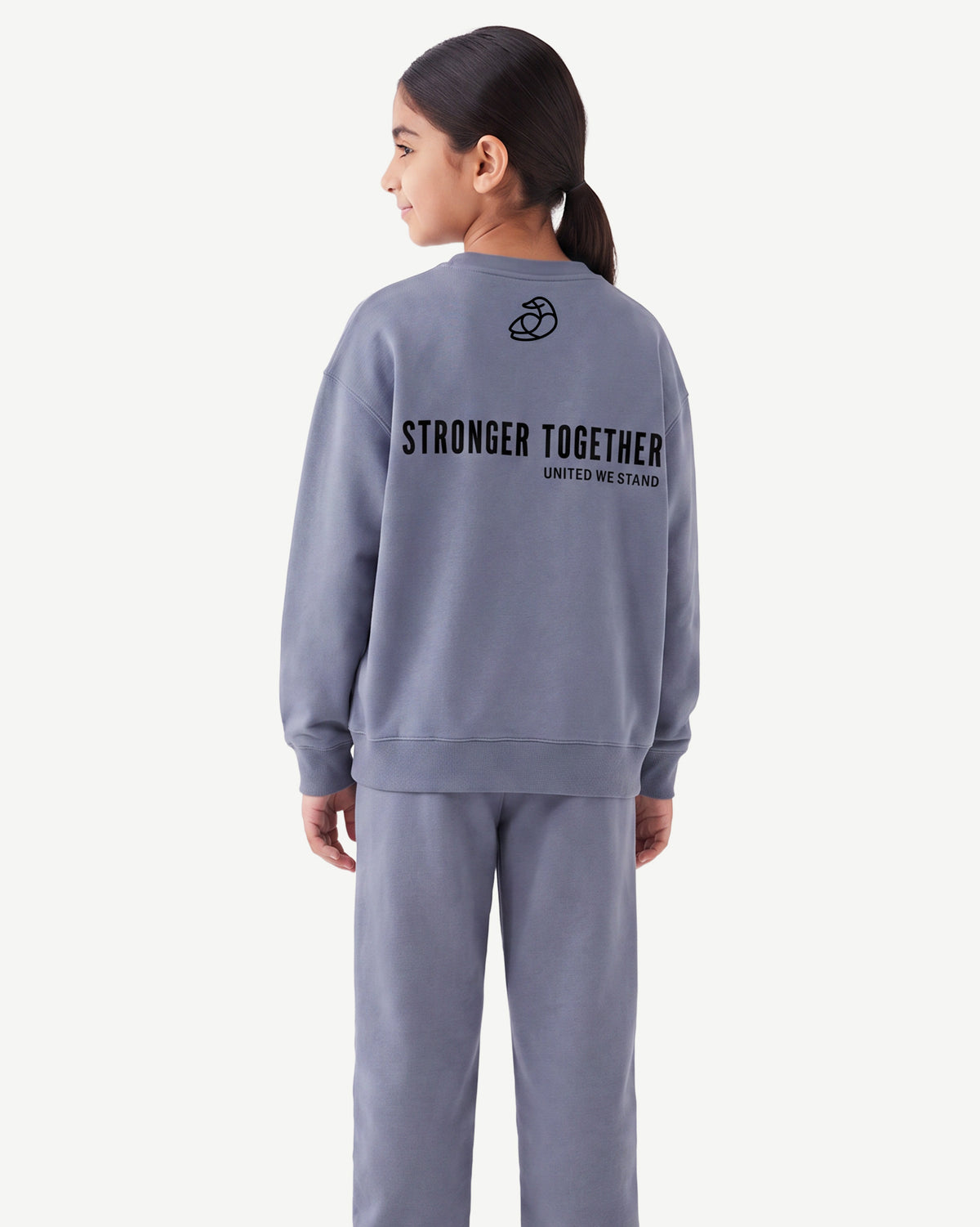 STKOS  Kids Sweatshirt Stronger Together