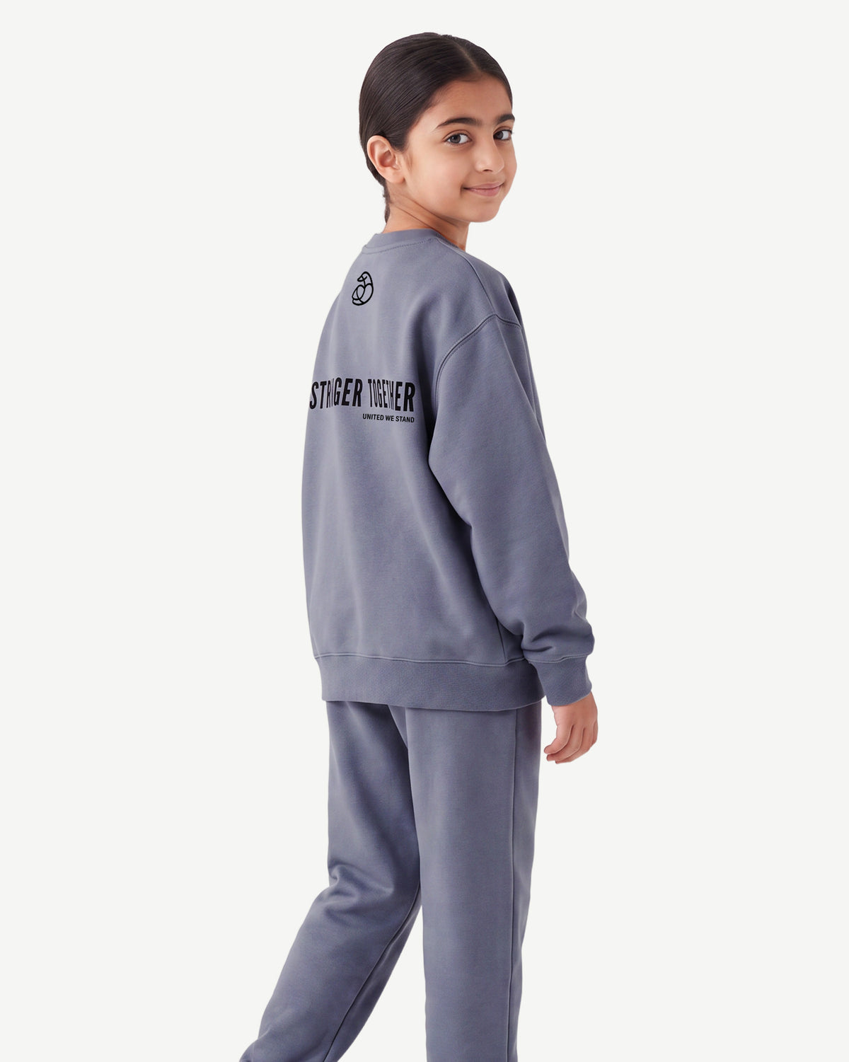 STKOS  Kids Sweatshirt Stronger Together
