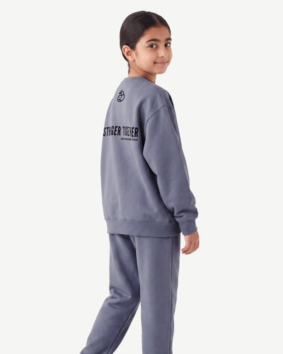 STKOS  Kids Sweatshirt Stronger Together