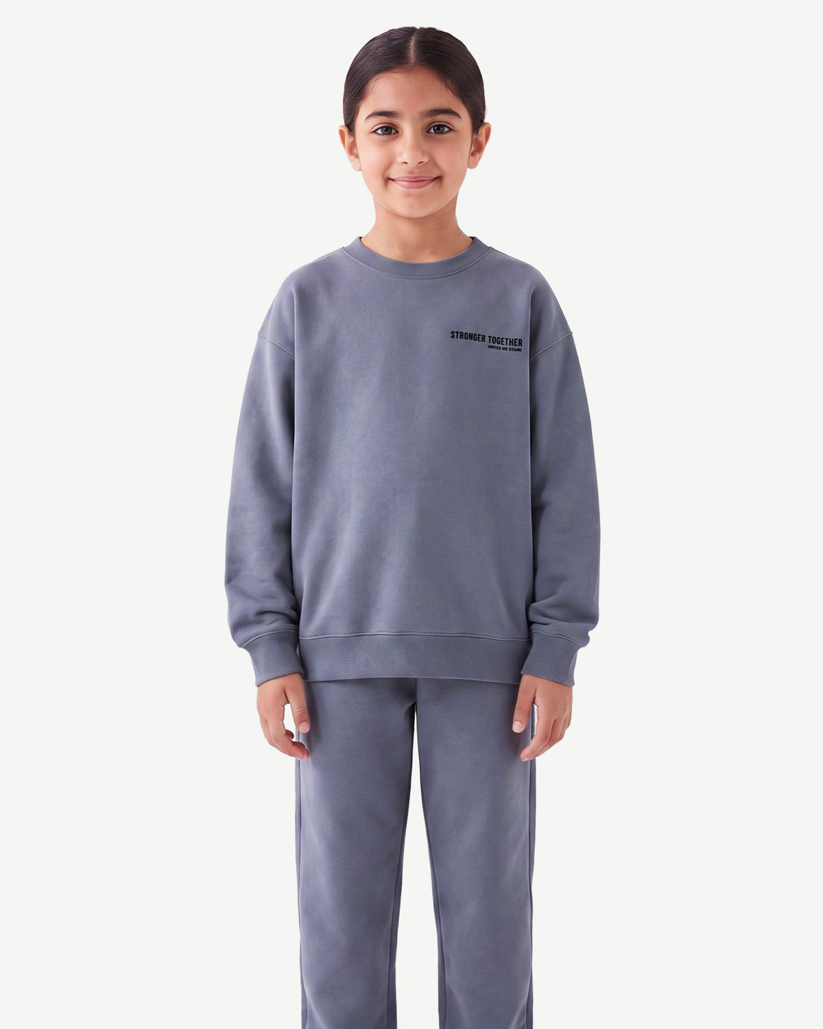STKOS  Kids Sweatshirt Stronger Together