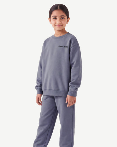 STKOS  Kids Sweatshirt Stronger Together