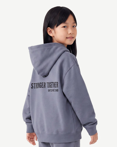 Kids Stronger Together Hoodies