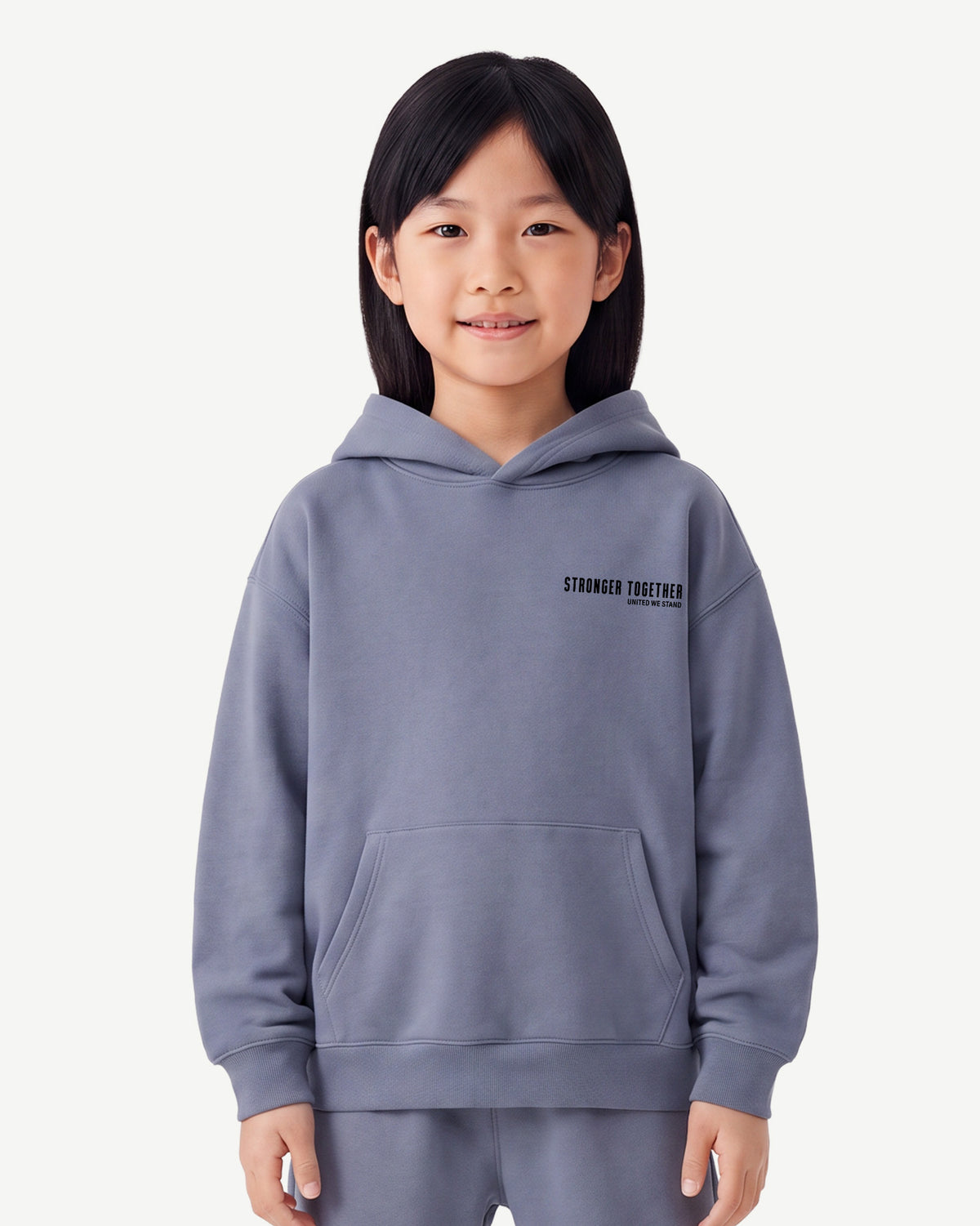 Kids Stronger Together Hoodies