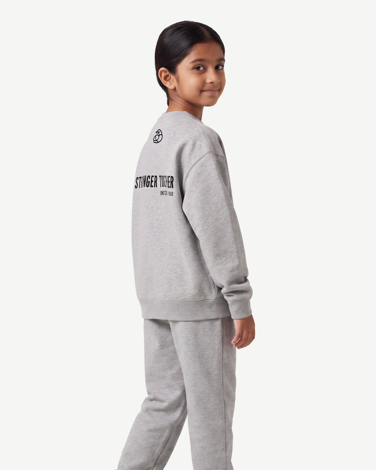 STKOS  Kids Sweatshirt Stronger Together