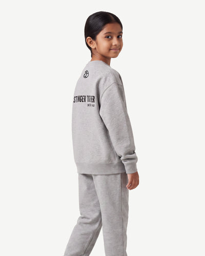 STKOS  Kids Sweatshirt Stronger Together