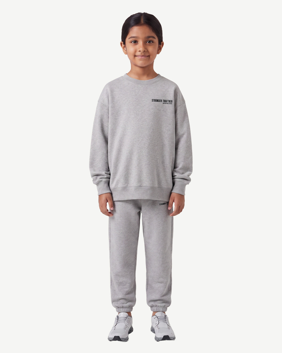 STKOS  Kids Sweatshirt Stronger Together
