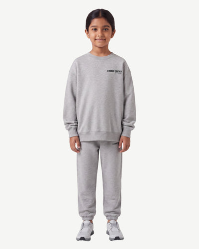 STKOS  Kids Sweatshirt Stronger Together