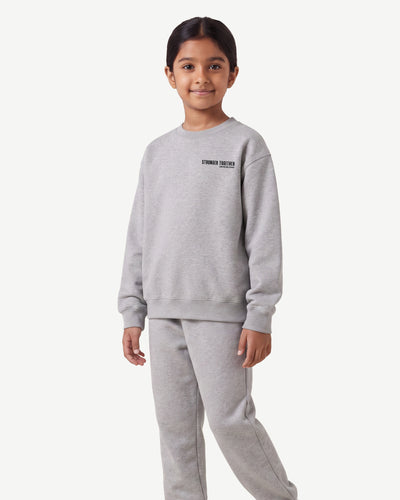 STKOS  Kids Sweatshirt Stronger Together