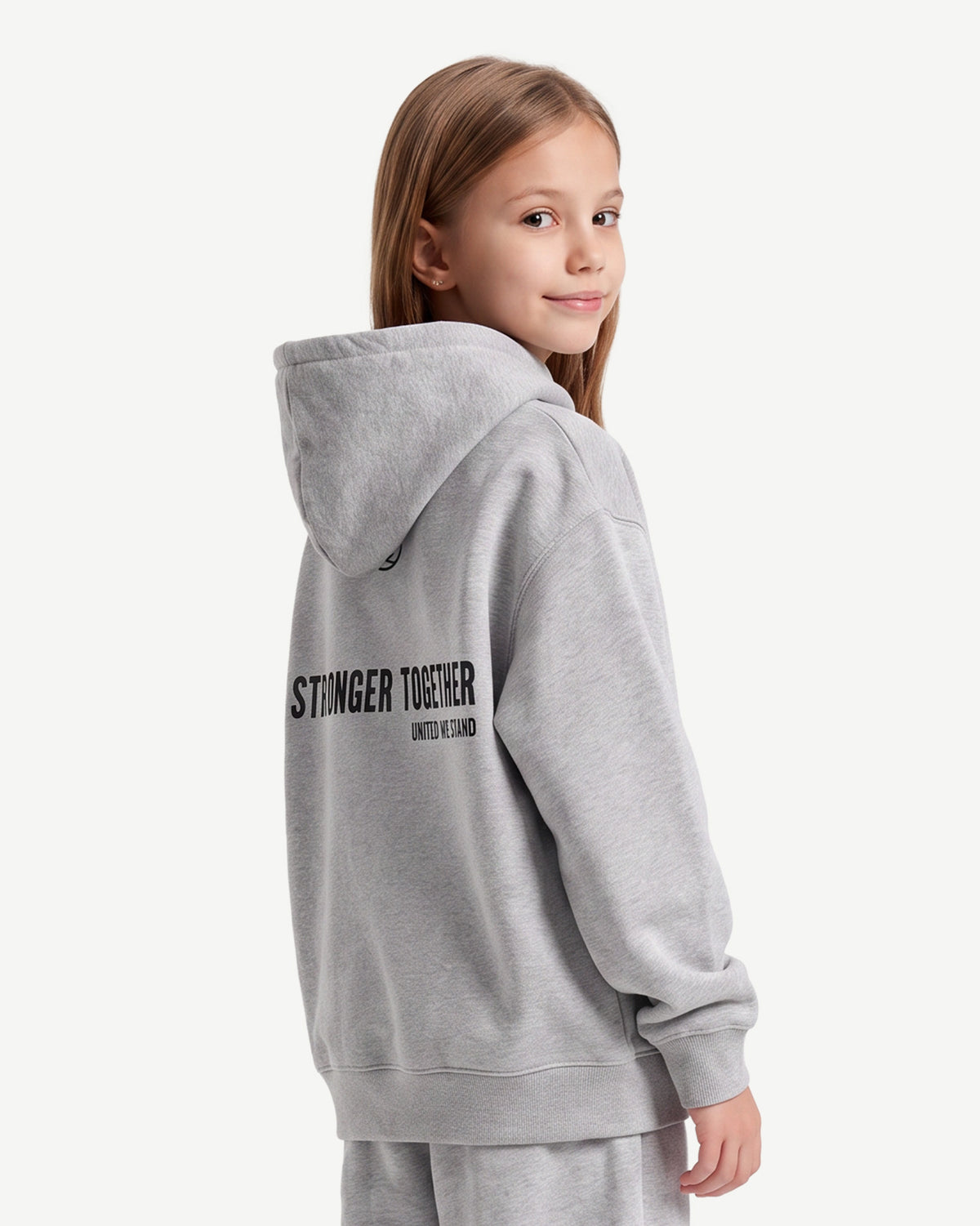 Kids Stronger Together Hoodies