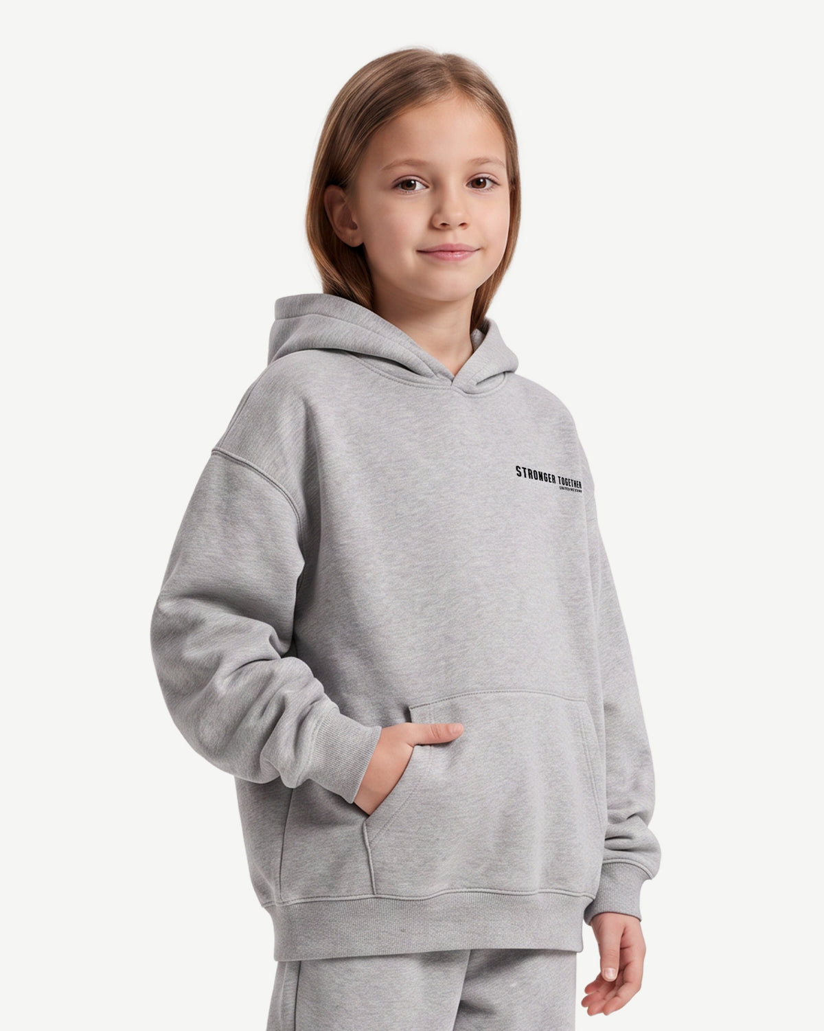Kids Stronger Together Hoodies