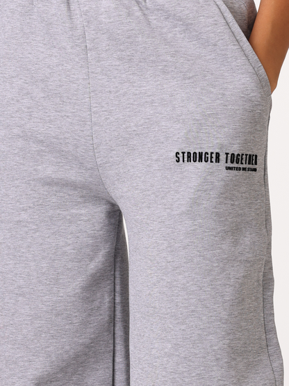 Women Wide High Waist Light Beige Pants