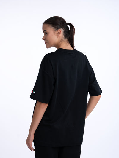 Women Oversized UAE Tshirt