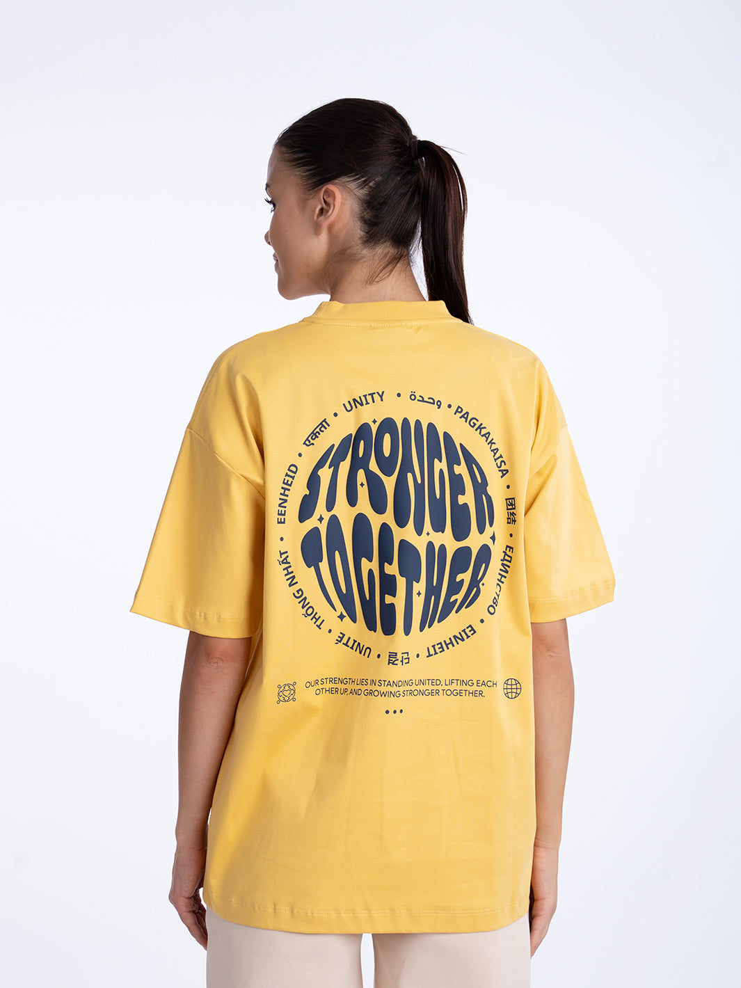 Women Global Unity Graphic Tee