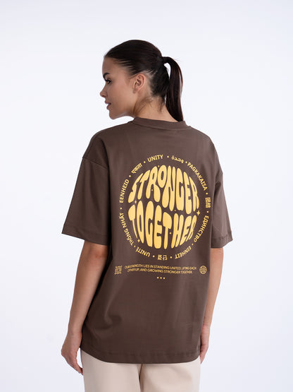 Women Global Unity Graphic Tee