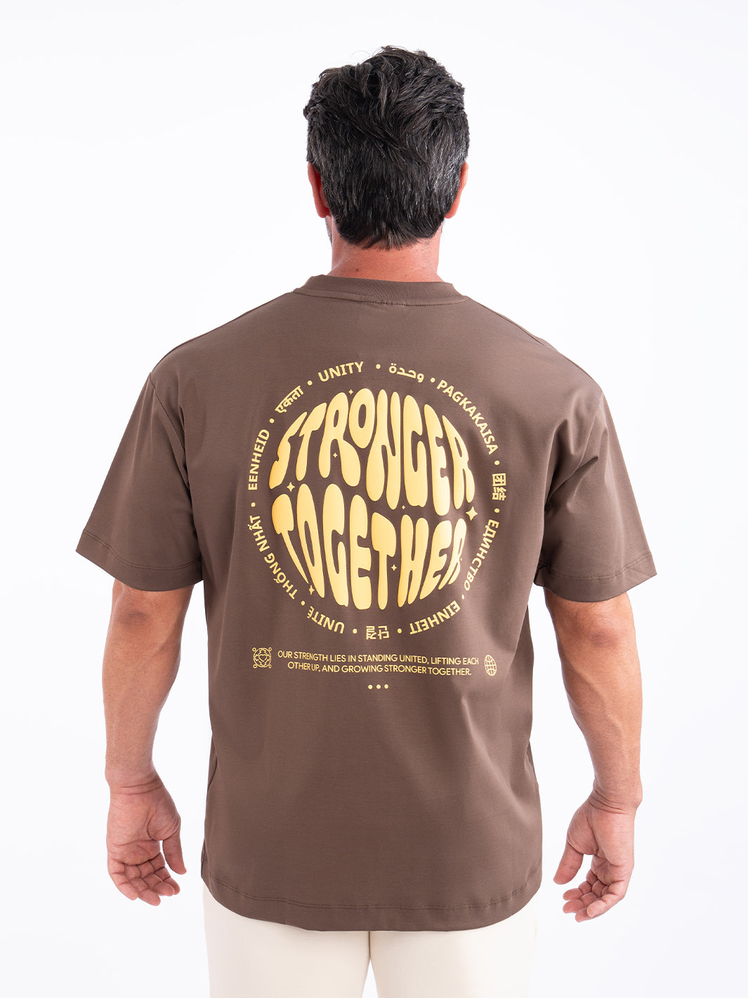 Men Global Unity Graphic Tee