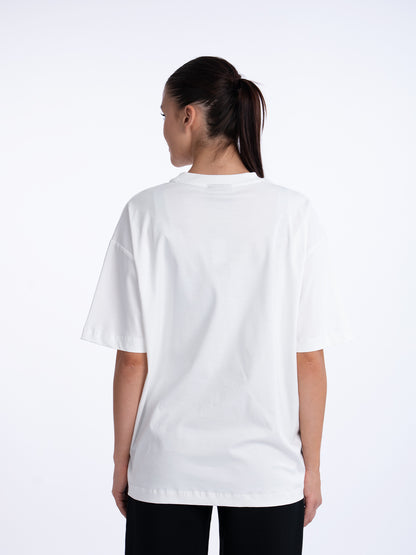 Women Oversized Basic Tshirt