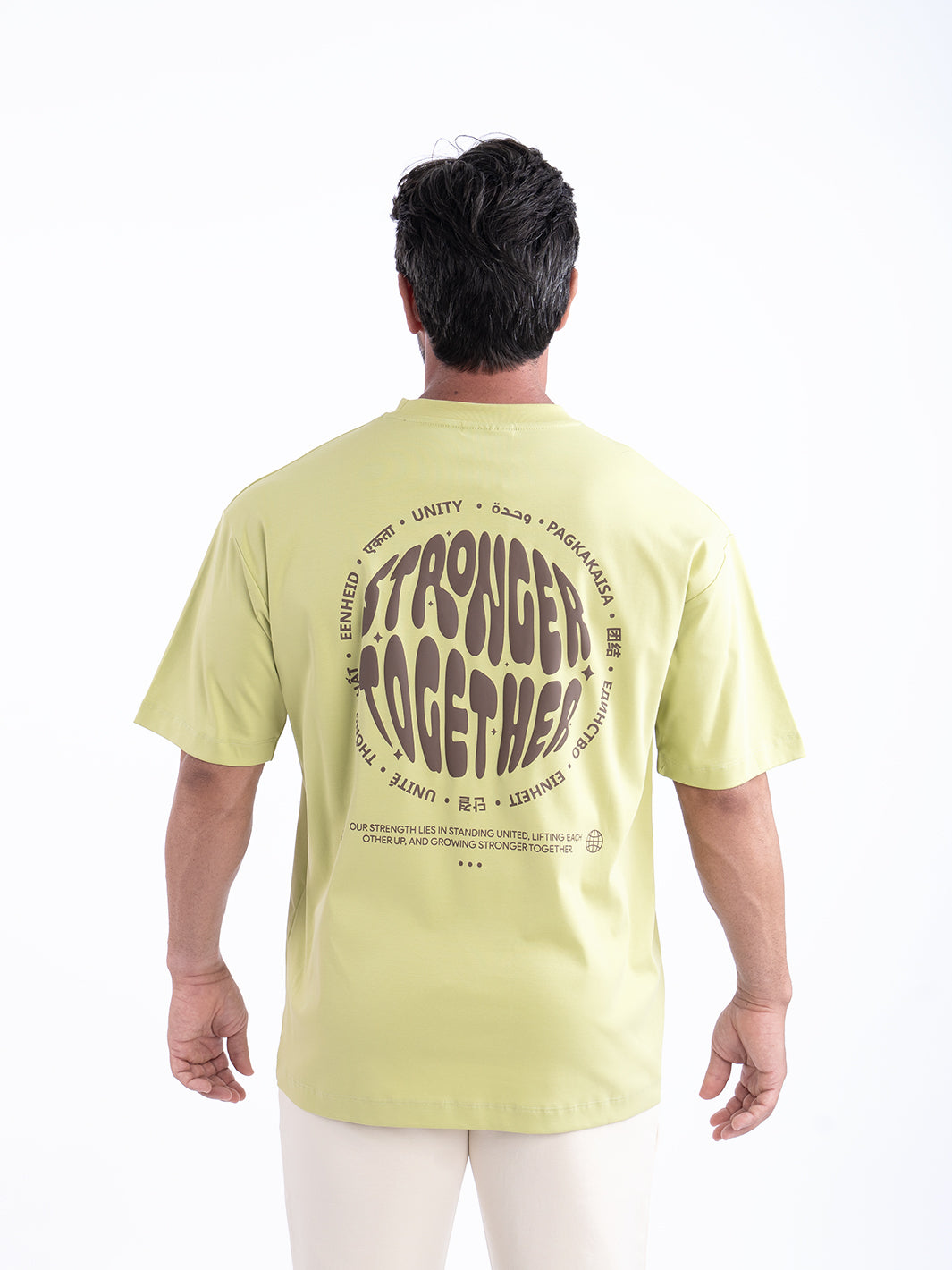 Men Global Unity Graphic Tee