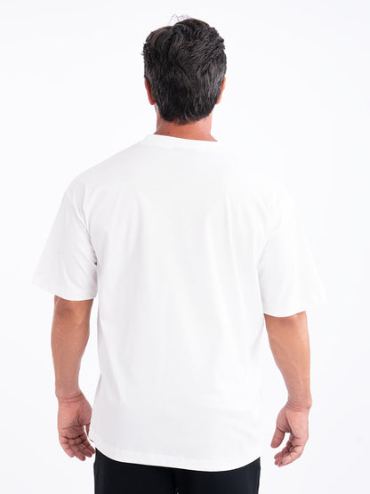Men Oversized Basic Tshirt