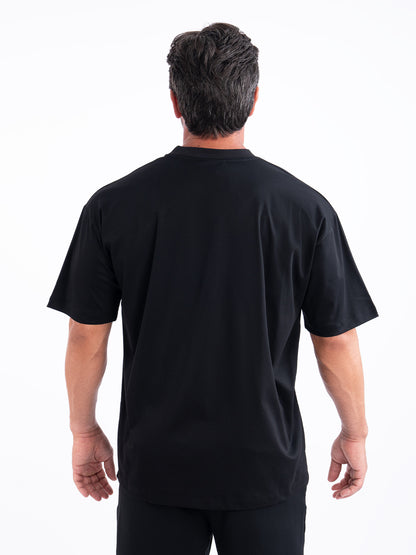 Men Oversized Seamless Tee