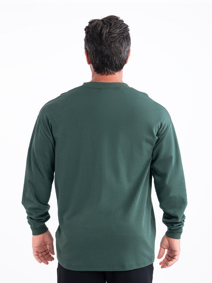 تي شيرت رجالي بأكمام طويلة من الإمارات