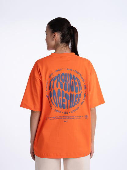 Women Global Unity Graphic Tee