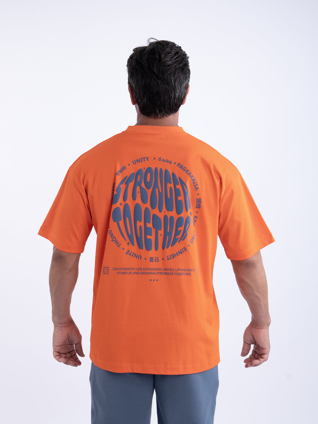 Men Global Unity Graphic Tee