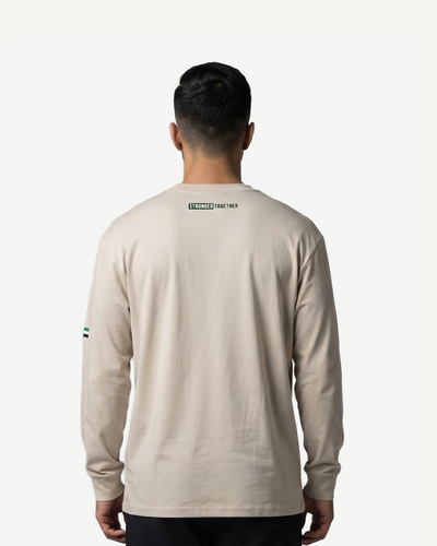 UAE Oversized T-Shirt Stronger Together Long Sleeve