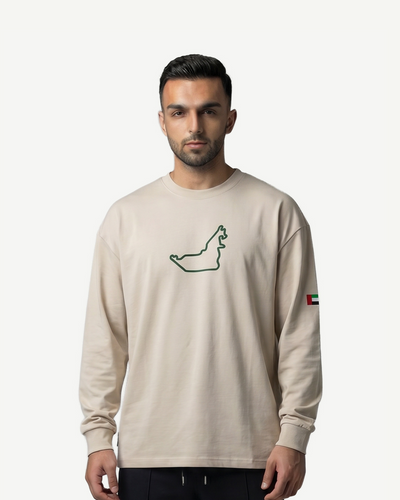 UAE Oversized T-Shirt Stronger Together Long Sleeve