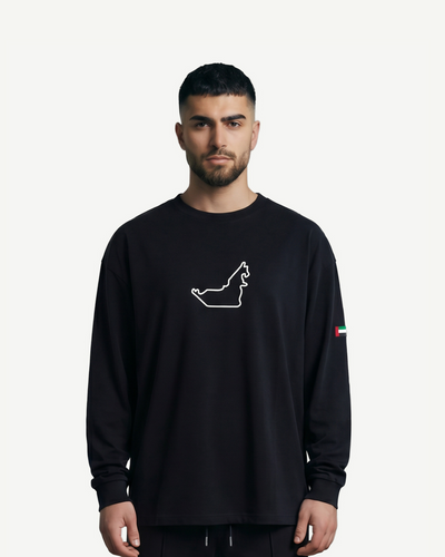 UAE Oversized T-Shirt Stronger Together Long Sleeve