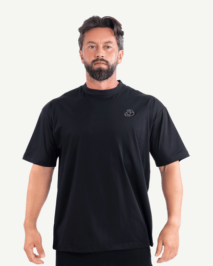 Men Oversized Seamless Tee