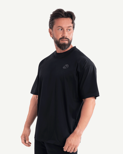 Men Oversized Seamless Tee
