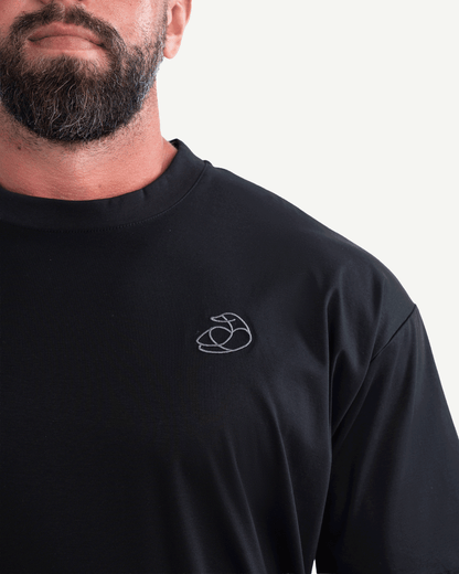 Men Oversized Seamless Tee