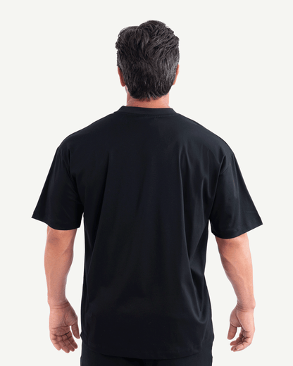 Men Oversized Seamless Tee