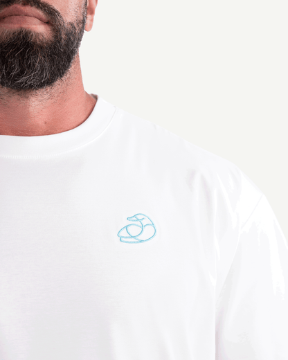 Men Oversized Basic Tshirt