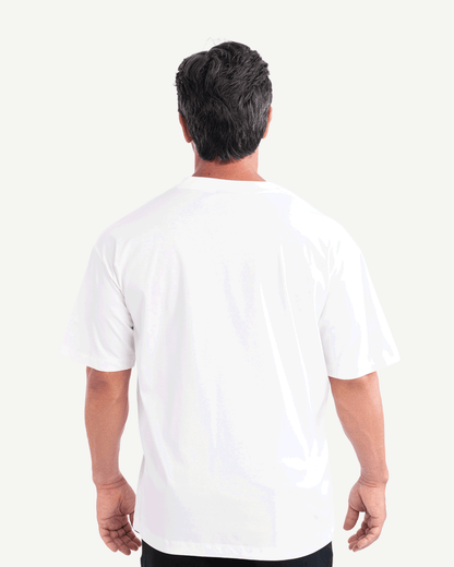 Men Oversized Basic Tshirt