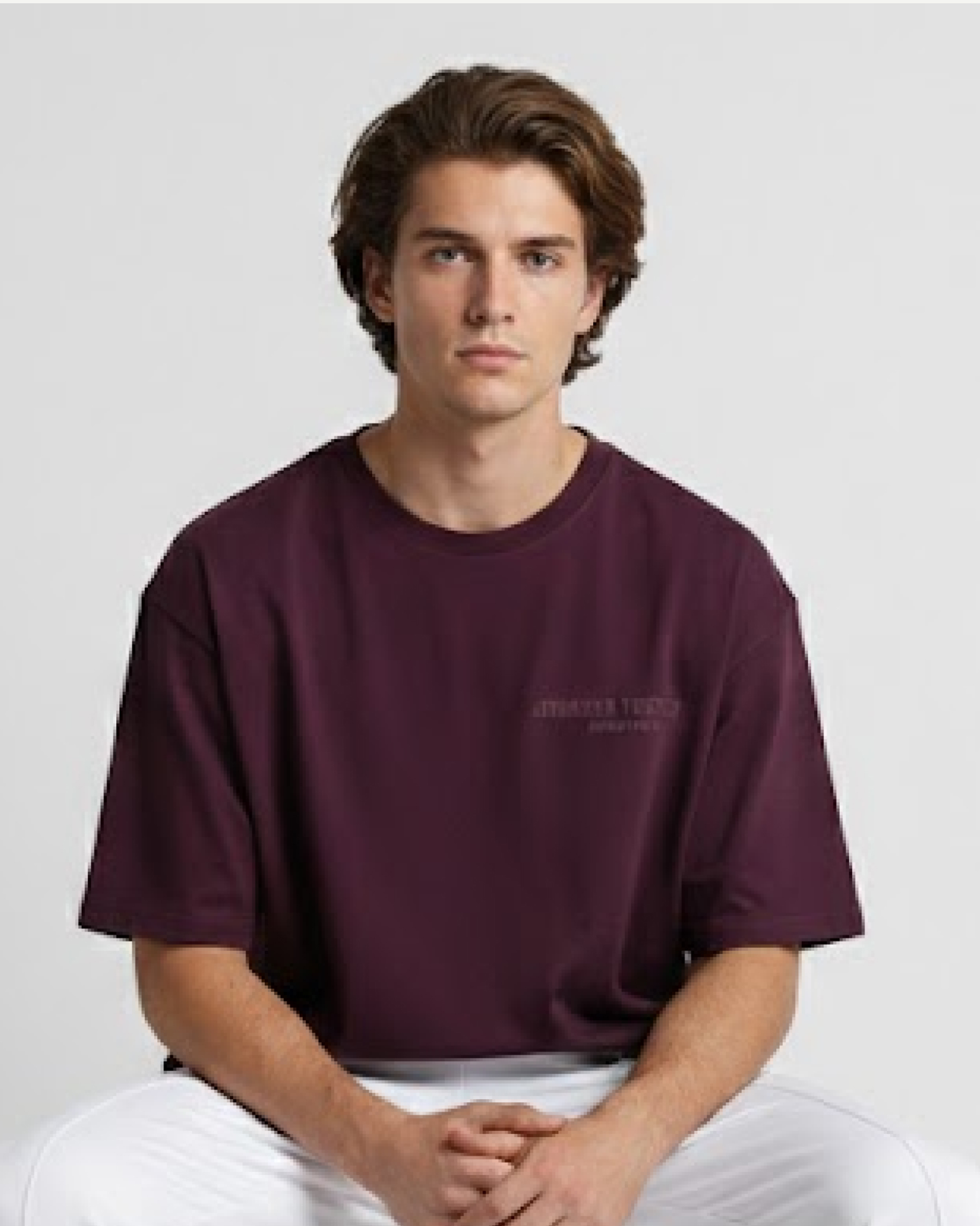 ST. Oversized T-shirt Men