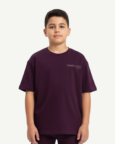 ST. Kids Oversized T-shirt