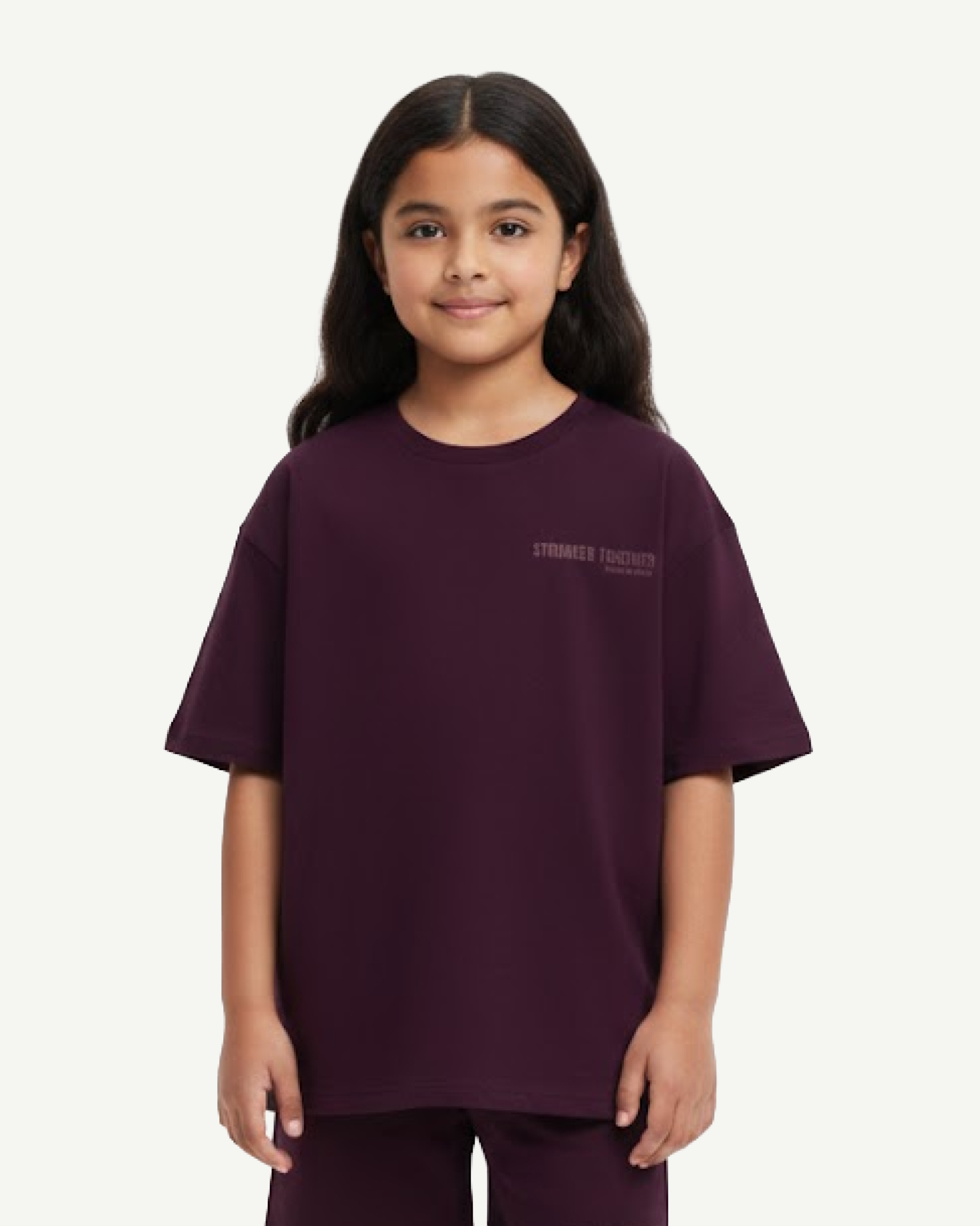 ST. Kids Oversized T-shirt
