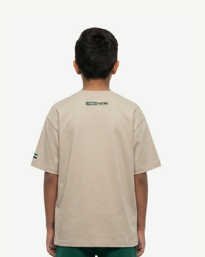 Kids UAE Oversized T-Shirt Stronger Together