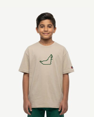 Kids UAE Oversized T-Shirt Stronger Together