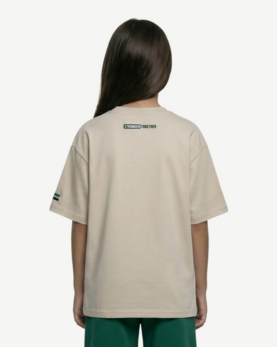 Kids UAE Oversized T-Shirt Stronger Together