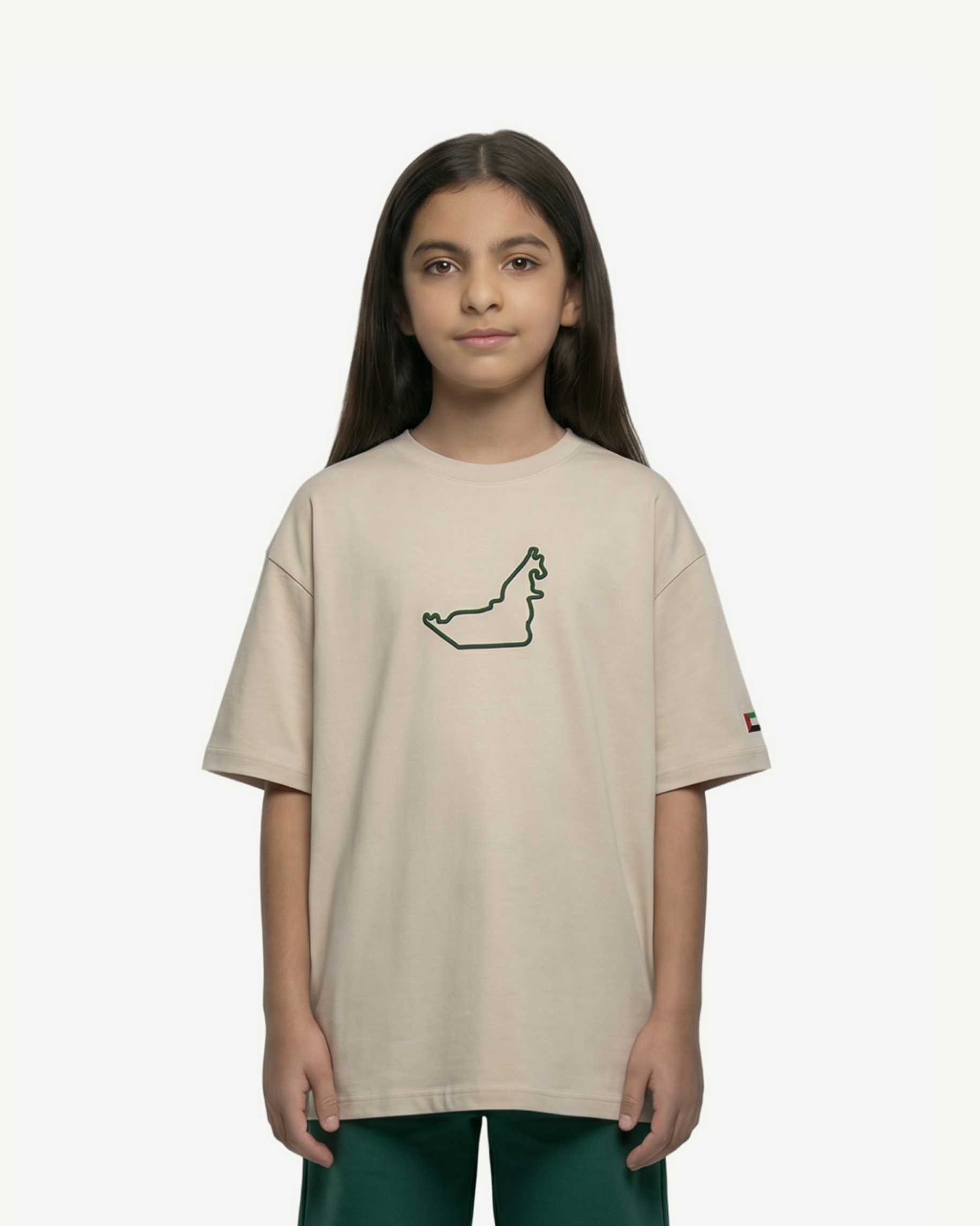Kids UAE Oversized T-Shirt Stronger Together