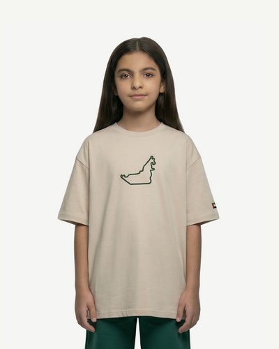 Kids UAE Oversized T-Shirt Stronger Together