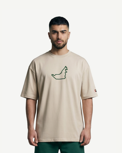 UAE Oversized T-Shirt Stronger Together