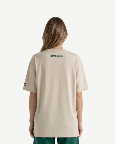 UAE Oversized T-Shirt Stronger Together - W